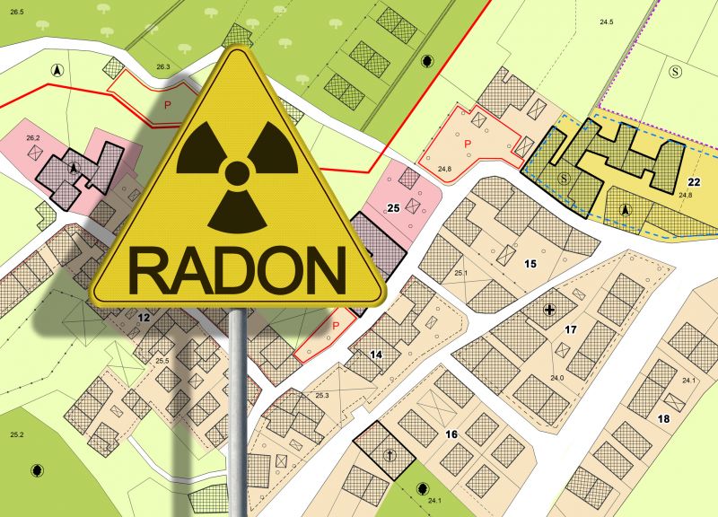 Radon Gas Detection in Lake County, IL